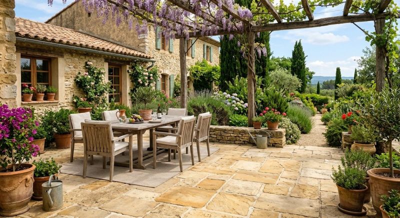 Sandstone Patio Installation Service