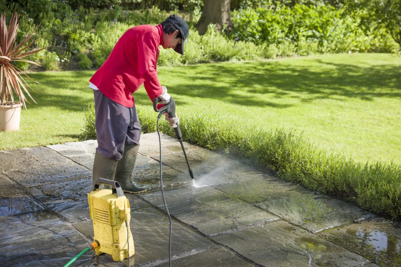 Local Sandstone Patio Installation pros at work