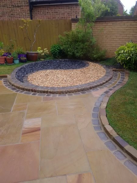 Sandstone Patio Installation Service